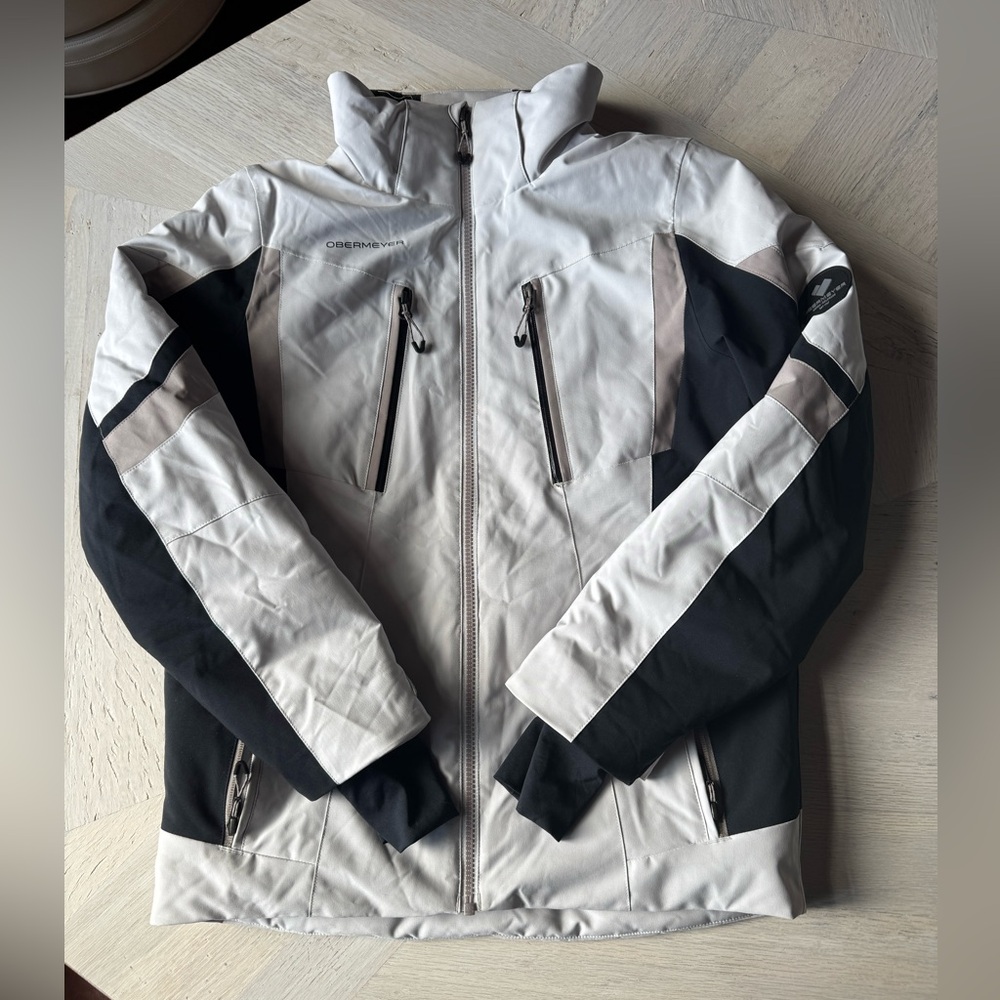 Obermeyer Teen L Ski Jacket Hooded Winter Coat 14–16 Colorado